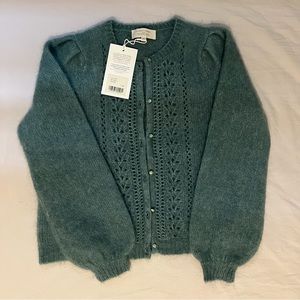 Sezane Egide Jumper (Cargo Green / XS)